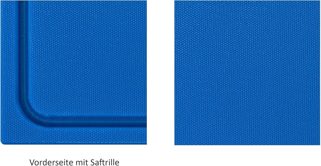 MUVELL stabiles Schneidebrett Kunststoff Spülmaschinenfest, EXTRA dick, messerschonend | Farben & Gr