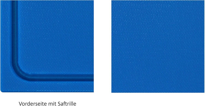 MUVELL stabiles Schneidebrett Kunststoff Spülmaschinenfest, EXTRA dick, messerschonend | Farben & Gr
