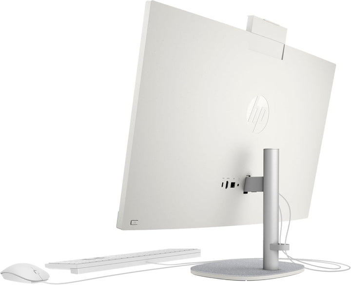HP All-in-One Desktop-PC | 27" FHD Display | AMD Ryzen 3 7320U | 8 GB DDR5 RAM | 512 GB SSD | AMD Ra