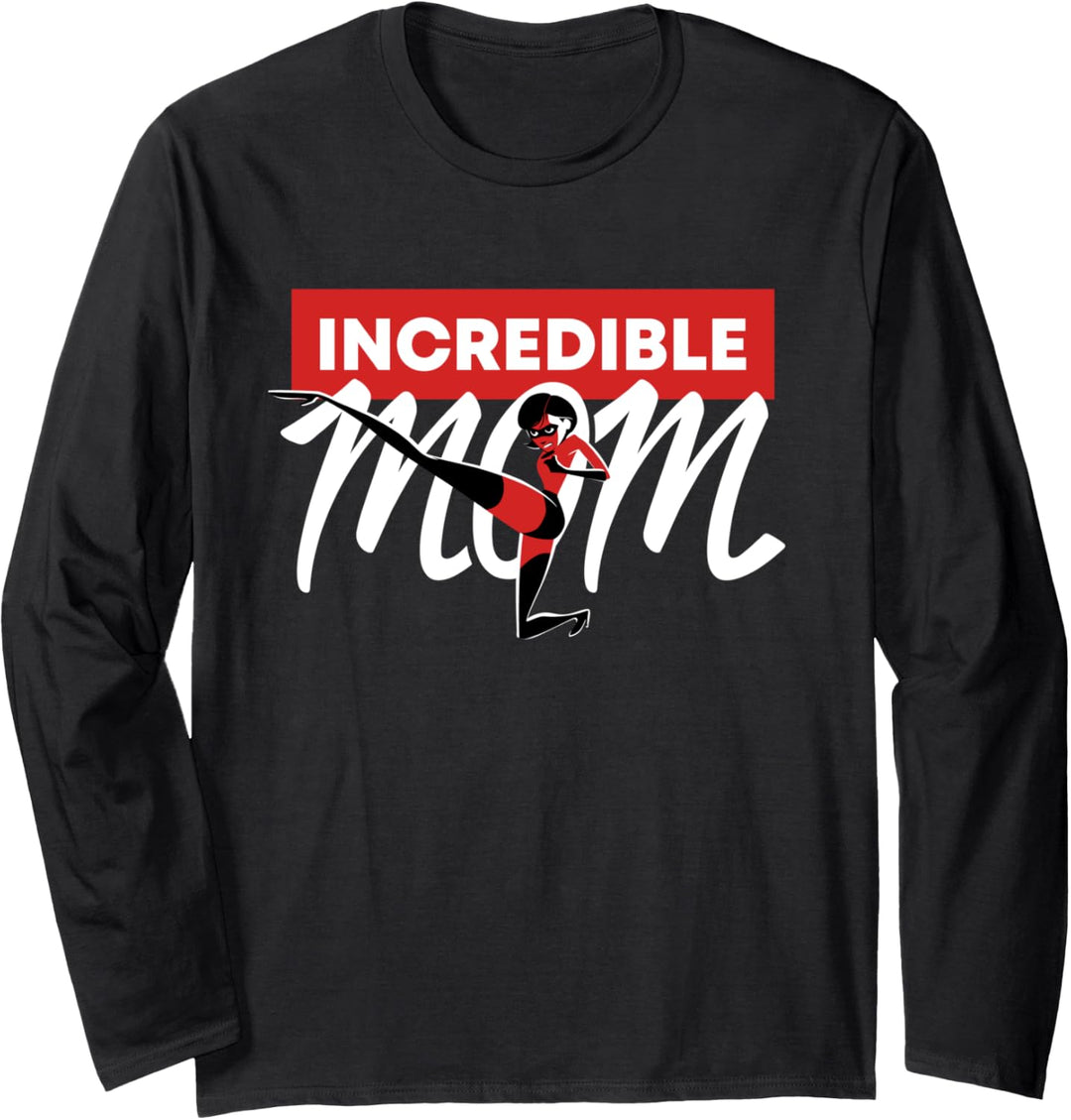 Disney and Pixar's Elastigirl Incredible Mom Langarmshirt