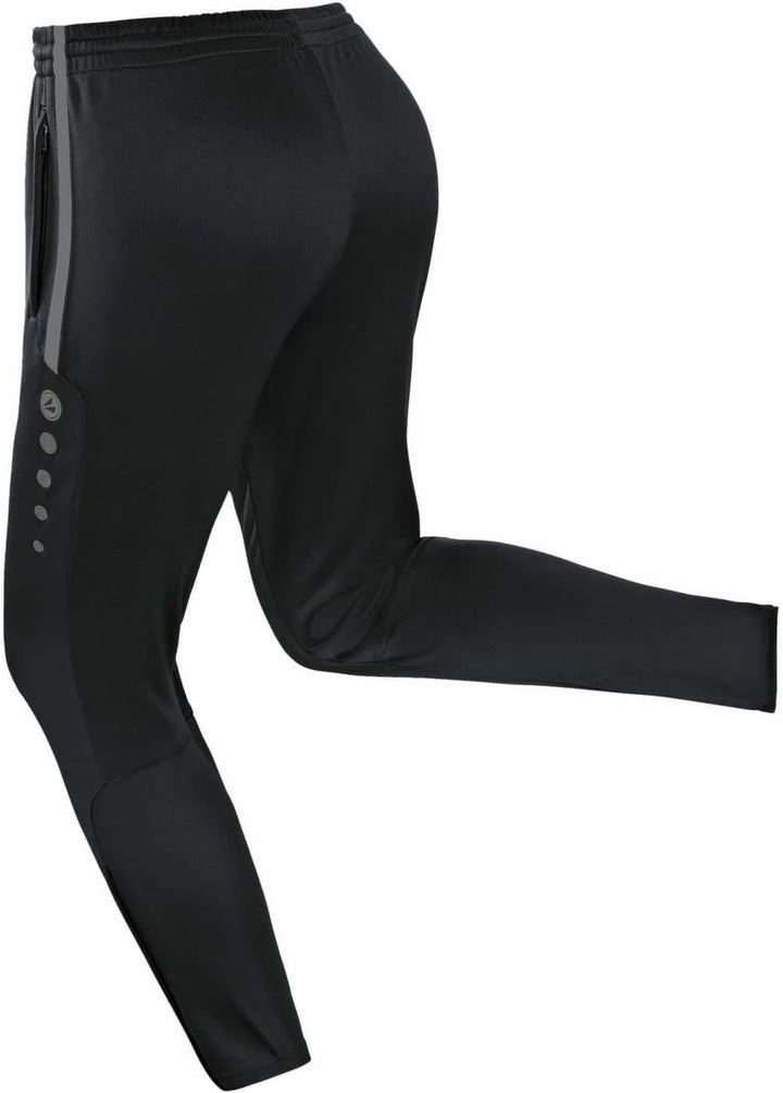JAKO Herren Trainingshose Active I Sporthose Herren lang mit Elastischem Bund & Seitentaschen I Trai