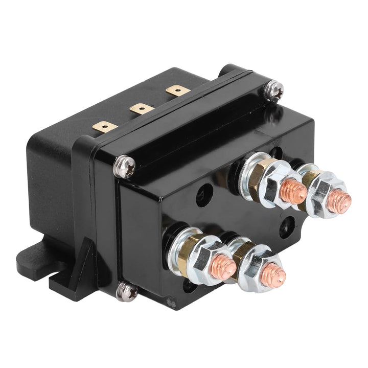 Yctze Elektrische Windensteuerung Windenrelais DC500A 12V Kabelloses Winden-Fernbedienungs-Kit Winde