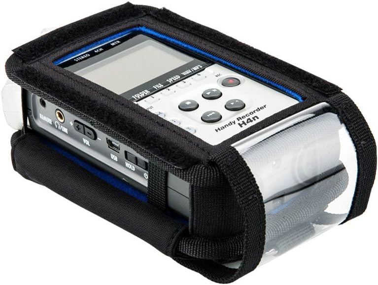 JJC Schutzhülle Tasche für Zoom H4n Handy Recorder, H4n Pro Ersetzt Zoom PCH-4n for Zoom H4n, for Zo