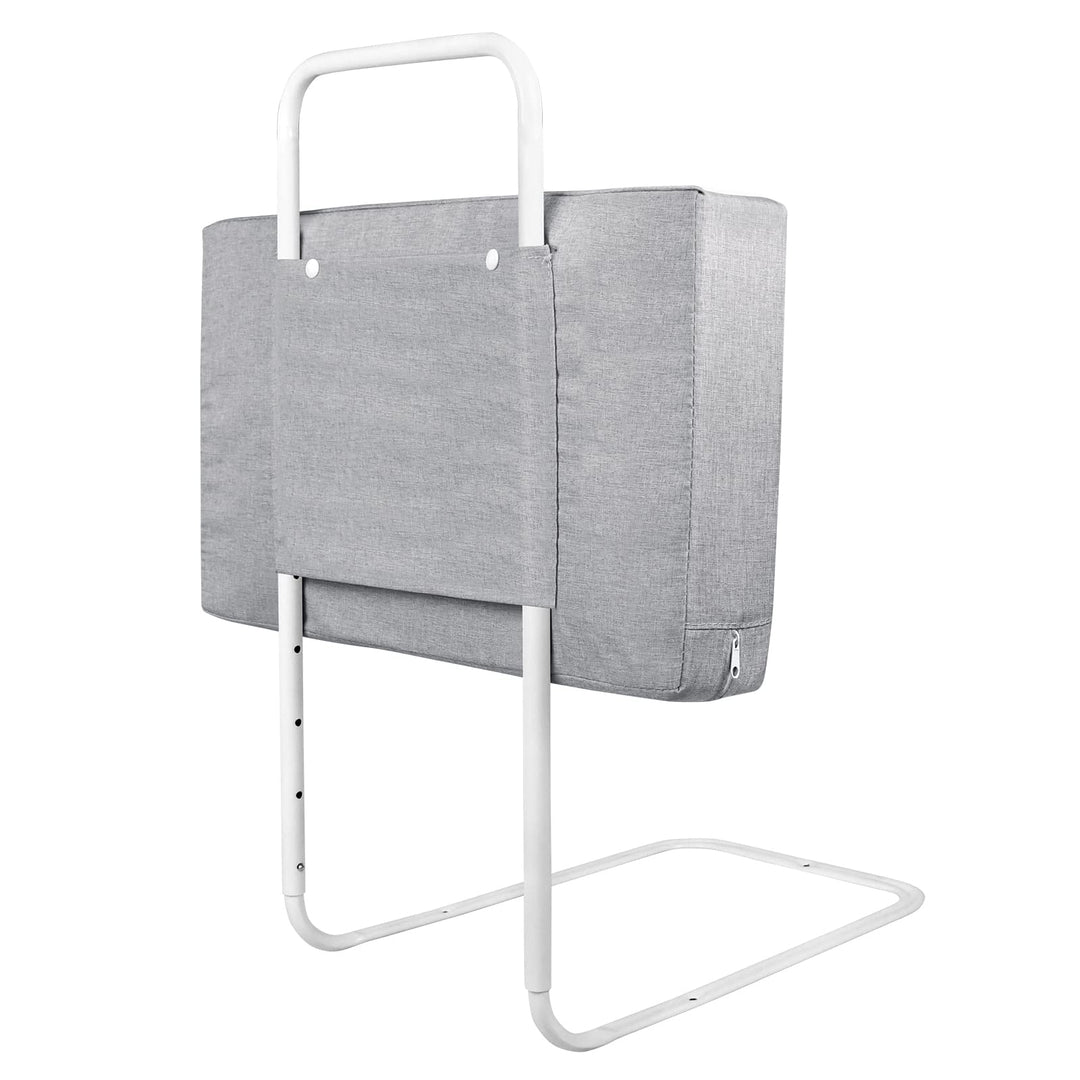 YUENFONG Bettgitter Bettschutzgitter 60cm Rausfallschutz für Kinder Höhenverstellbar Kinderbettgitte