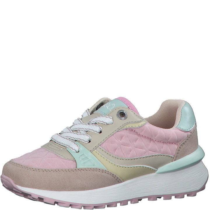 s.Oliver Mädchen 5-5-43228-30 Sneaker 31 EU Soft Rose Comb, 31 EU Soft Rose Comb