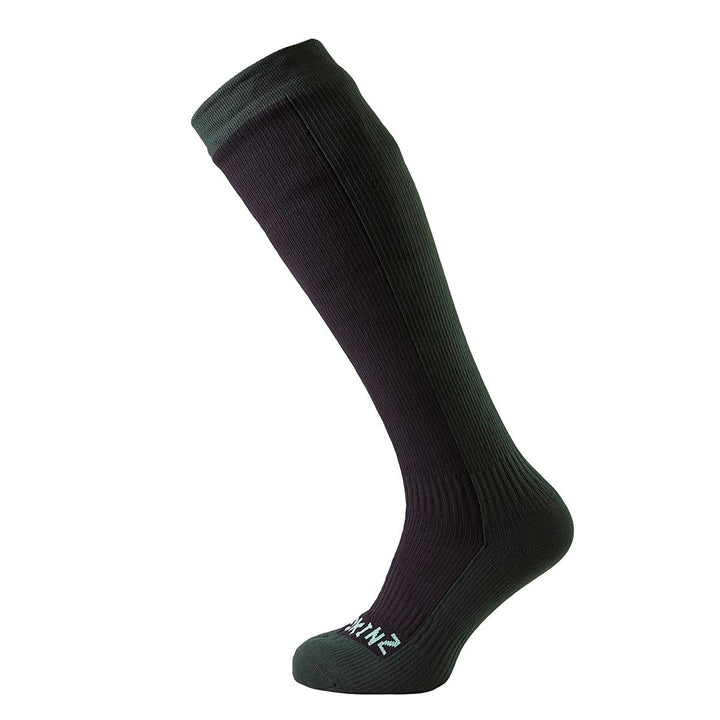 SealSkinz Wandern Mid Knee Schwarz Grün