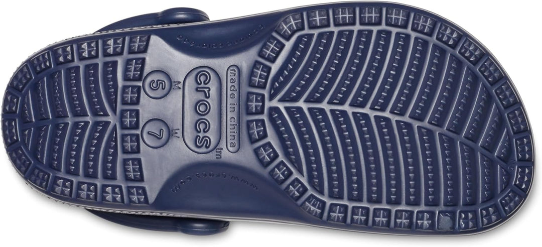 Crocs Unisex Classic Clog 38/39 EU Navy, 38/39 EU Navy