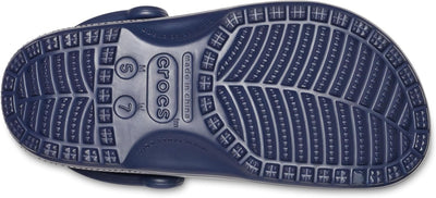 Crocs Unisex Classic Clog Holzschuh 33/34 EU Navy, 33/34 EU Navy