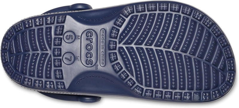 Crocs Unisex Classic Clog Holzschuh 33/34 EU Navy, 33/34 EU Navy