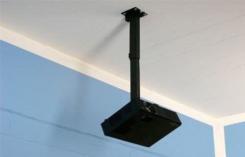 Videoprojektor Beamer Deckenhalterung Halterung schwarz für BenQ W600
