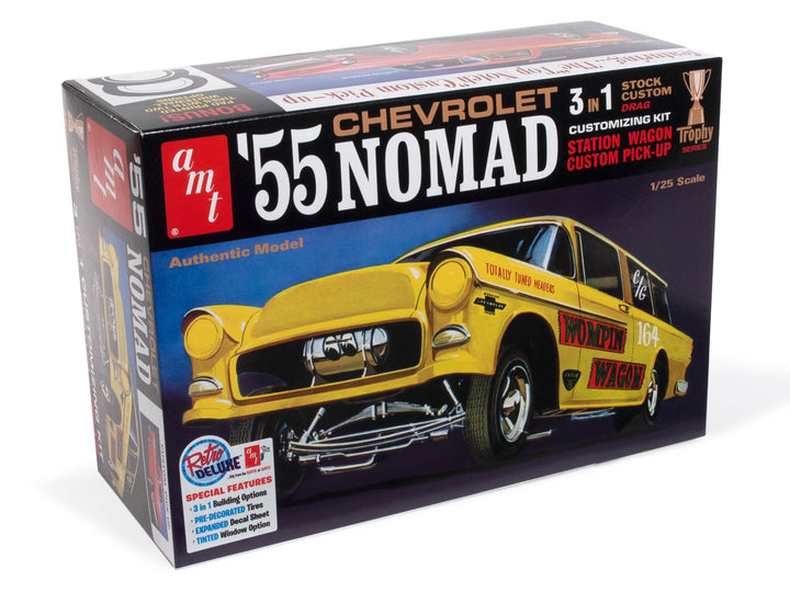 AMT 1955 Chevy Nomad Modellbausatz im Massstab 1:25