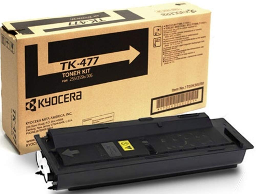 TK477 TONER work kit BLACK,STD YLD,TASKALFA 255/305
