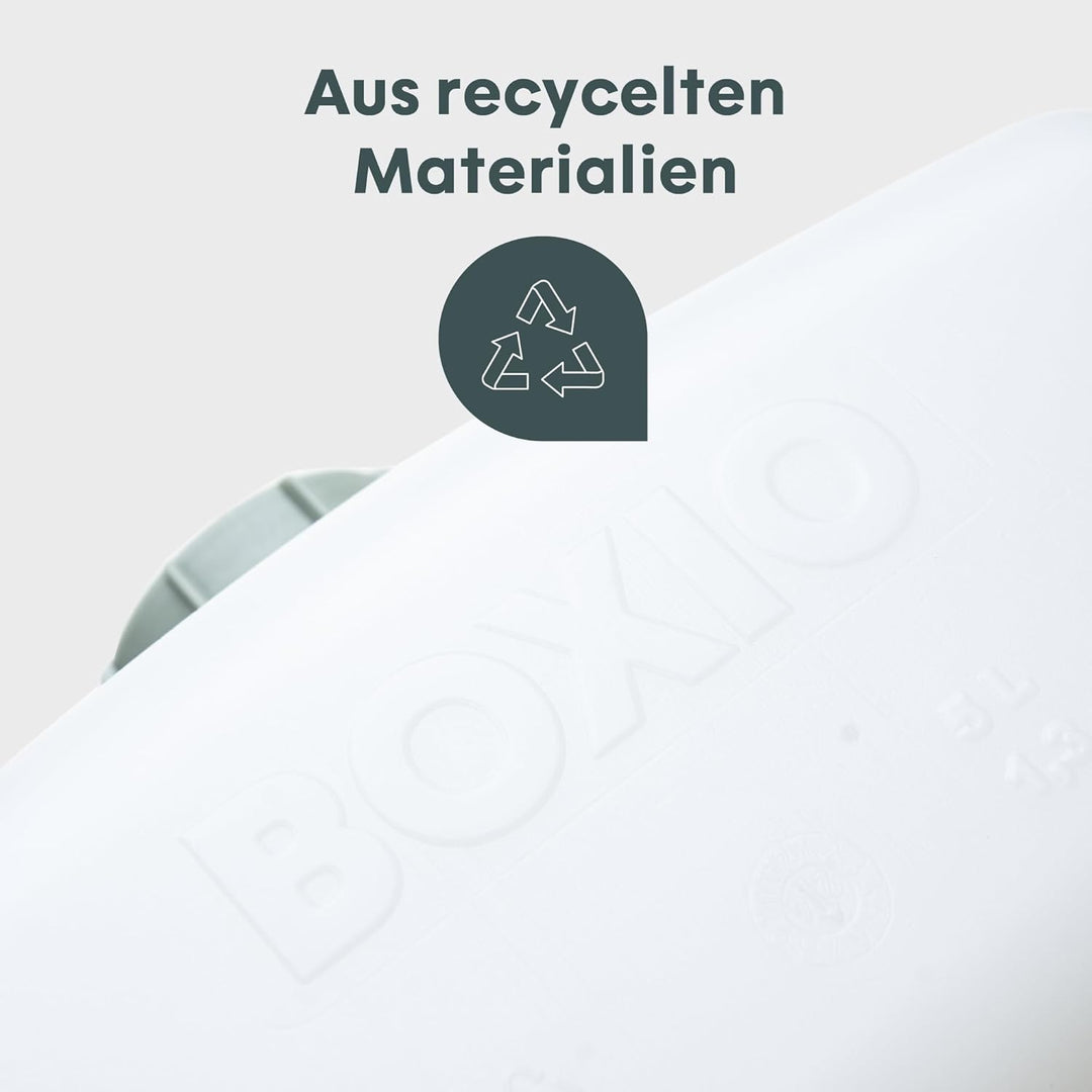 BOXIO - Kanister: 5L verschliessbarer Wasserkanister für Campingtoilette oder Wassertank für die Cam