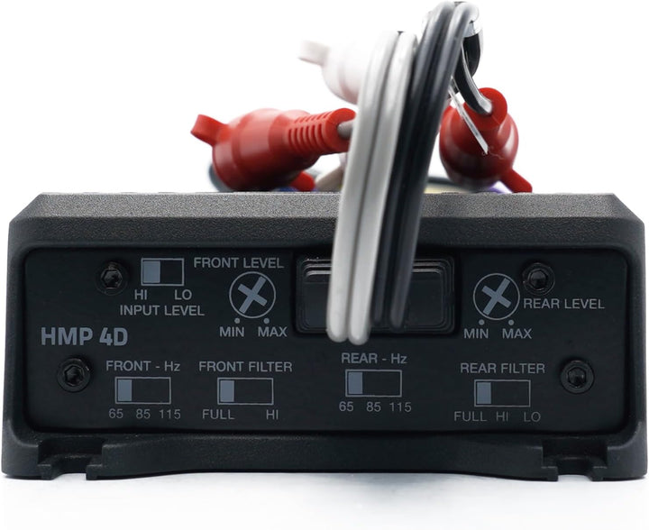 Hertz HMP 4D - 4-Kanal Marine Endstufe