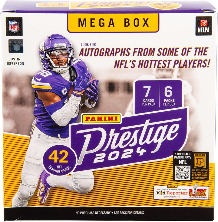 Panini 2024 NFL Prestige (Mega-Box)