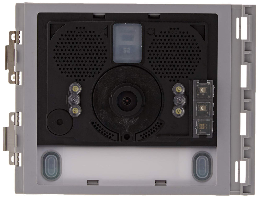BTICINO, Sfera Weitwinkel-Audio-/Video-Modul mit 2 Ruftasten, Lautsprechermodul, LED beleuchtung, Er