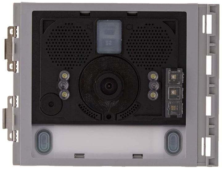 BTICINO, Sfera Weitwinkel-Audio-/Video-Modul mit 2 Ruftasten, Lautsprechermodul, LED beleuchtung, Er