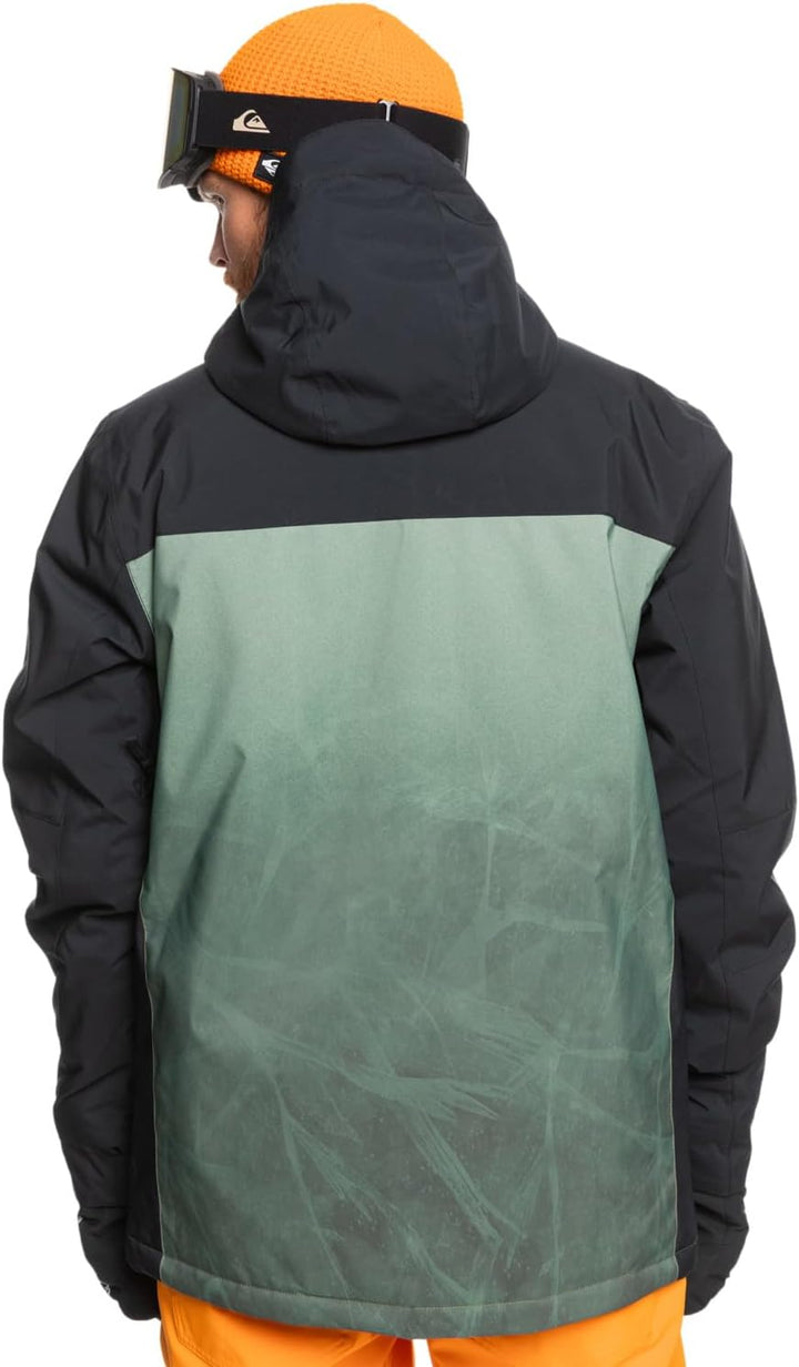 Quiksilver Herren Morton Jk Schneeanzug (1er Pack), Gradient Iced Sea Spray