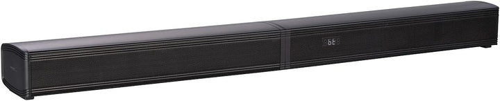 auvisio TV Lautsprecher: 2.2-Soundbar für TV-Geräte, teilbar, Dual-Subwoofer, Bluetooth, 180 W (Soun