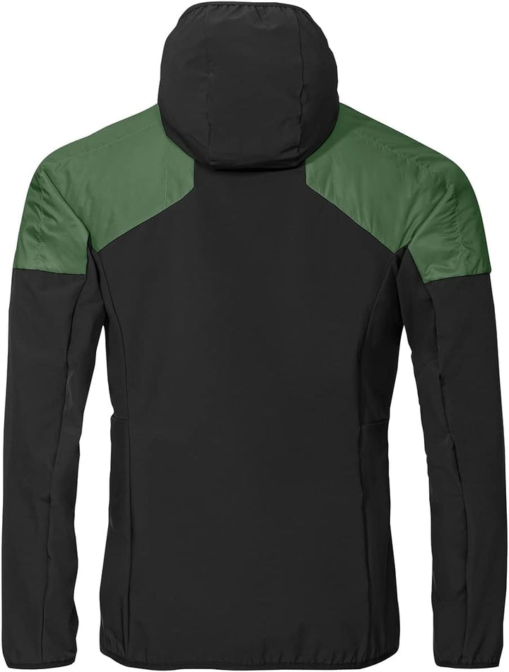 VAUDE Herren Brenva Jacke Isolationsjacke Kunstfaserjacke XXL Schwarz, XXL Schwarz