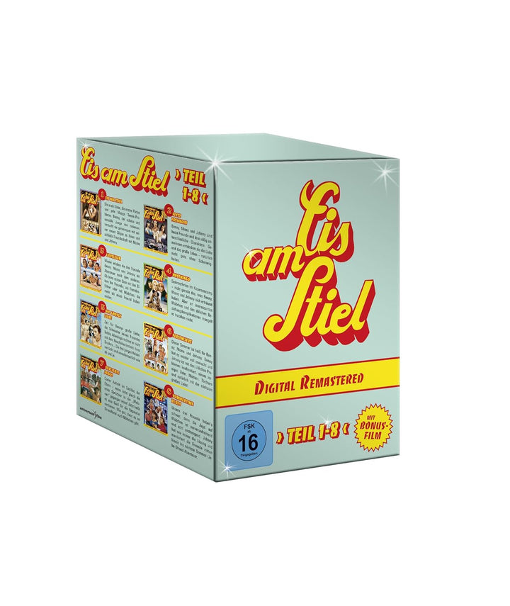 Universum Eis am Stiel - Box - Teil 1-8 [9 DVDs], DVD