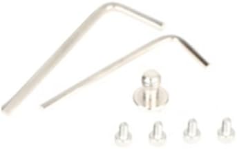 Desmond L-Plate DAL-1 Schnellspanner Arca Swiss kompatibel für Kamera/Stativkopf
