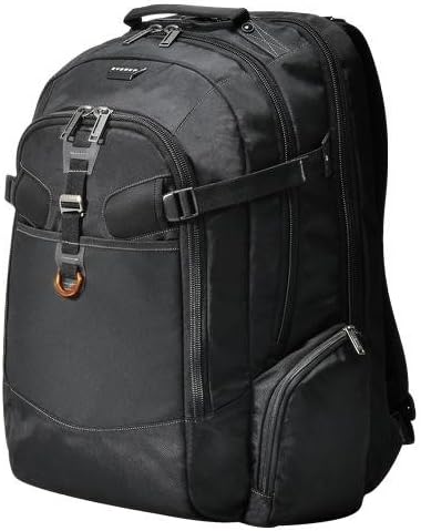 Everki EKP120 – Laptop Rucksack für Notebooks bis 18,4 Zoll (46,7 cm) mit durchdachtem Fächer-Konzep