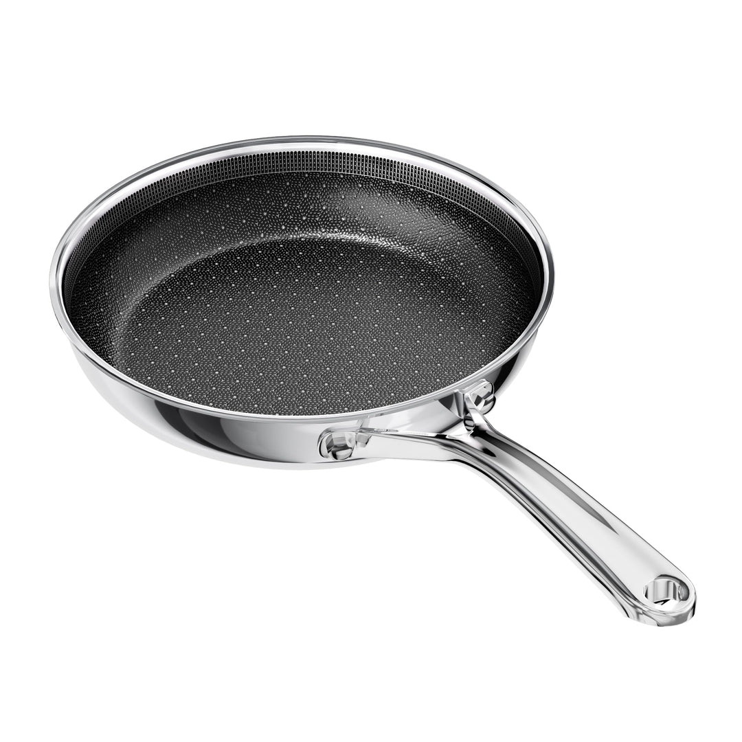 Innerwell 20 cm Bratpfanne, Edelstahlpfanne mit keramischer Antihaftbeschichtung, PFOA-frei, für all