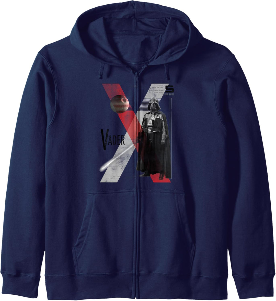 Star Wars Darth Vader X Index Kapuzenjacke