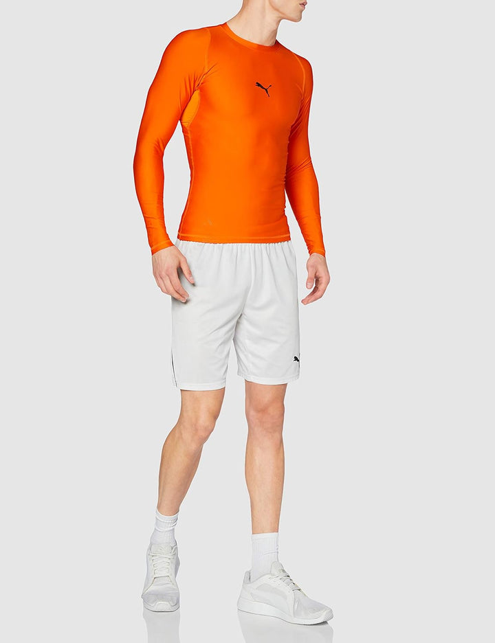 PUMA Herren Exo-Adapt Long Sleeve Tee Unterhemd S Orange, S Orange