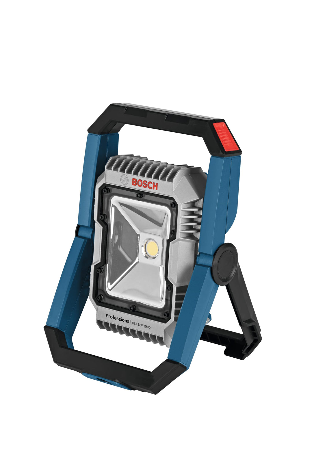 Bosch Professional 18V System Akku LED-Baustellenlampe GLI 18V-1900 (max. Helligkeit 1900 Lumen, ohn