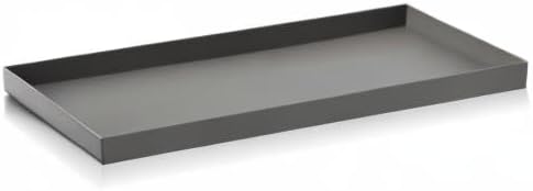 Cooee Design Tray 32x10x2cm Grey 32cm Grau, 32cm Grau