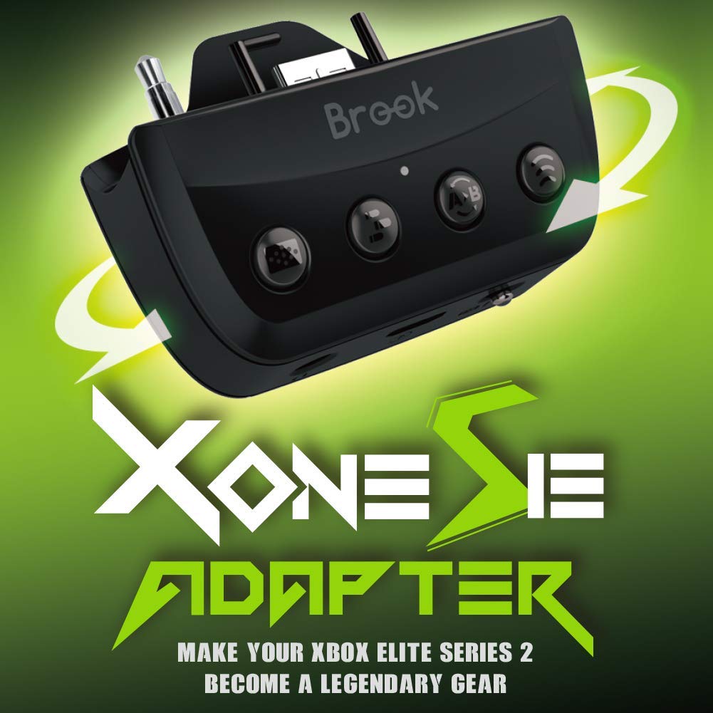 X One SE Adapter für Xbox Elite V2 Controller zum spielen auf PS4, 5, Switch & PC inkl. Turbo