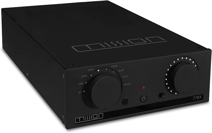 Mission 778X integrierter Verstärker (schwarz)