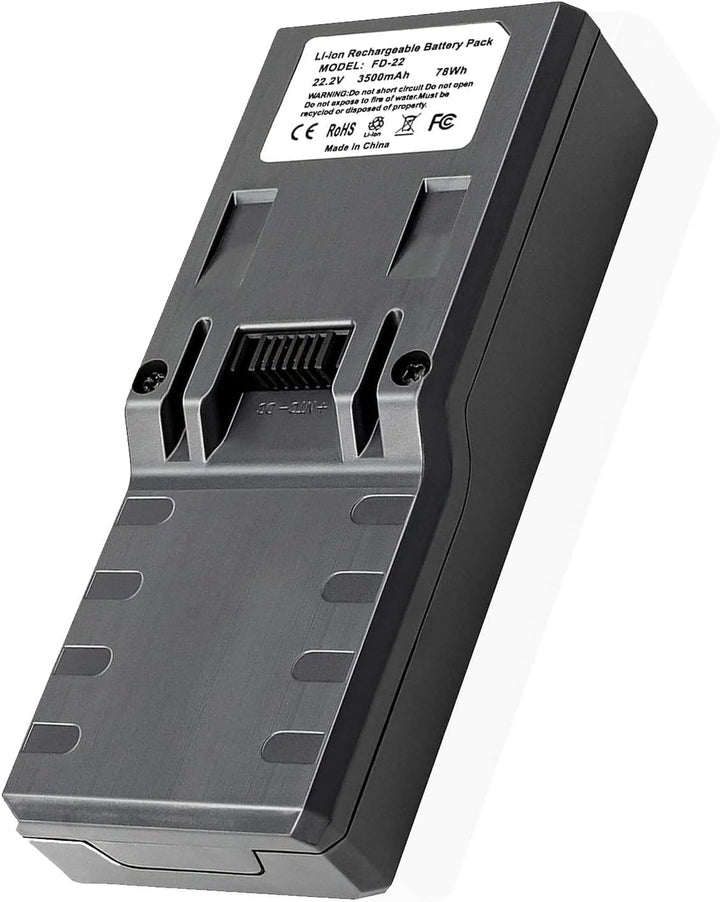 3500mAh Ersatzfür Hoover Modell 35601729 akku, kompatibel mit Hoover Freedom 2in1 22.2V FD22 Staubsa