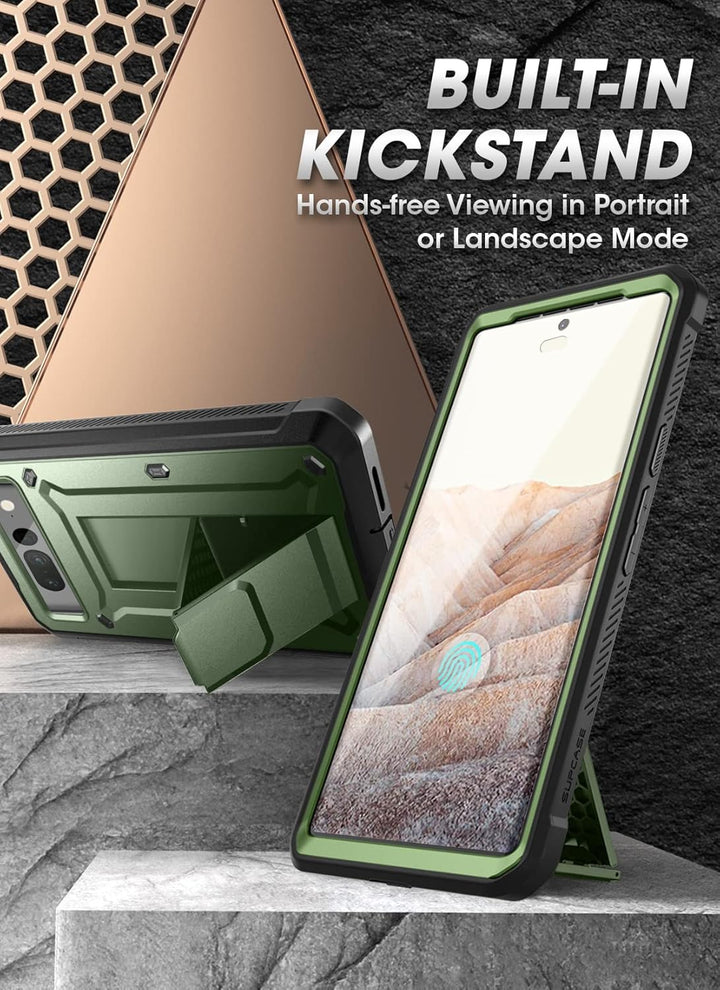 SUPCASE Unicorn Beetle Pro Series Hülle für Google Pixel 7 Pro (2022 Release), Ganzkörper-Schutzhüll