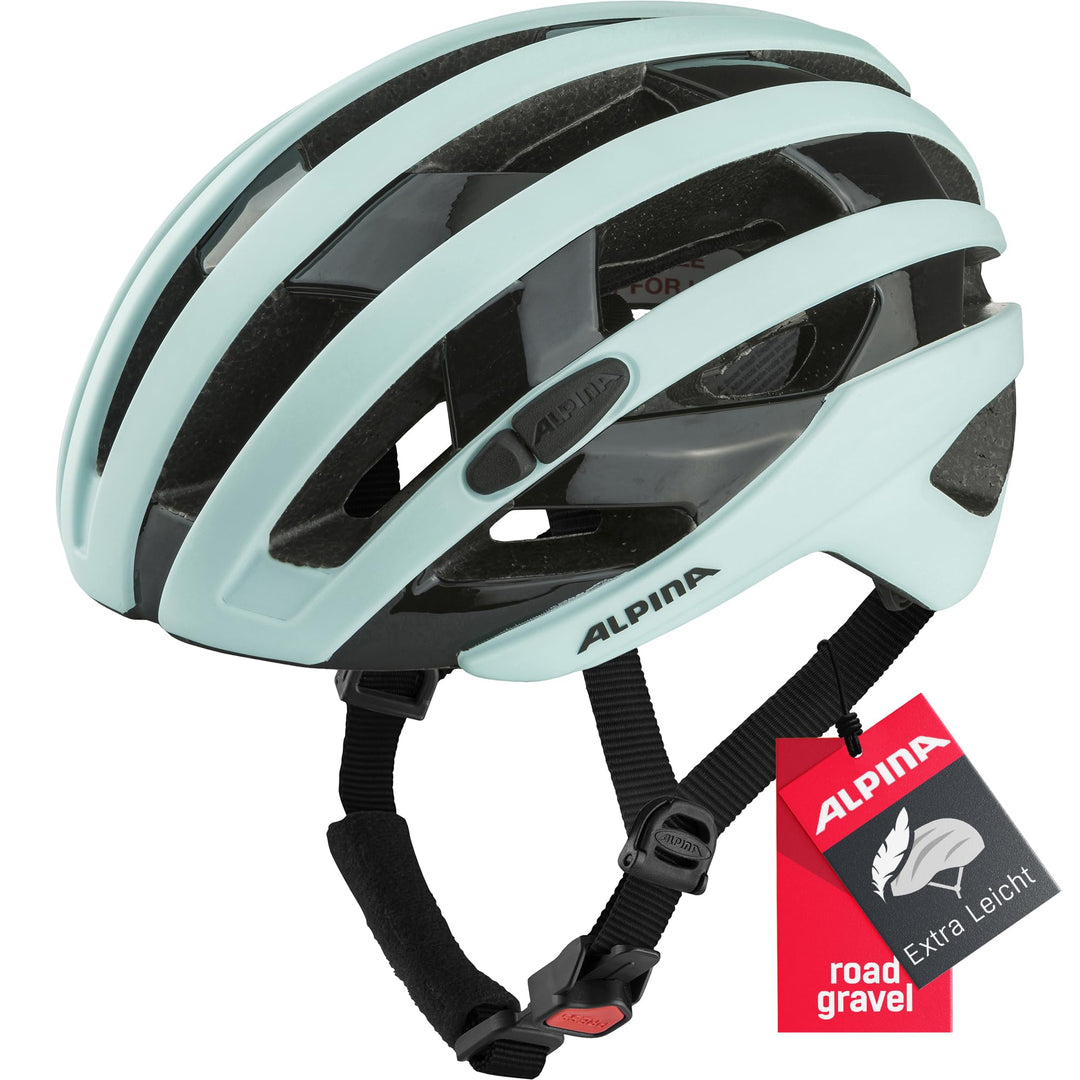 ALPINA Ravel Helm blau 51-56 cm, 51-56 cm