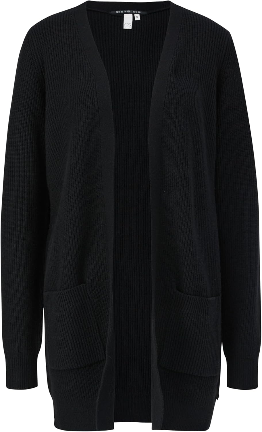 QS Cardigan mit aufgesetzten Taschen XL 9999, XL 9999