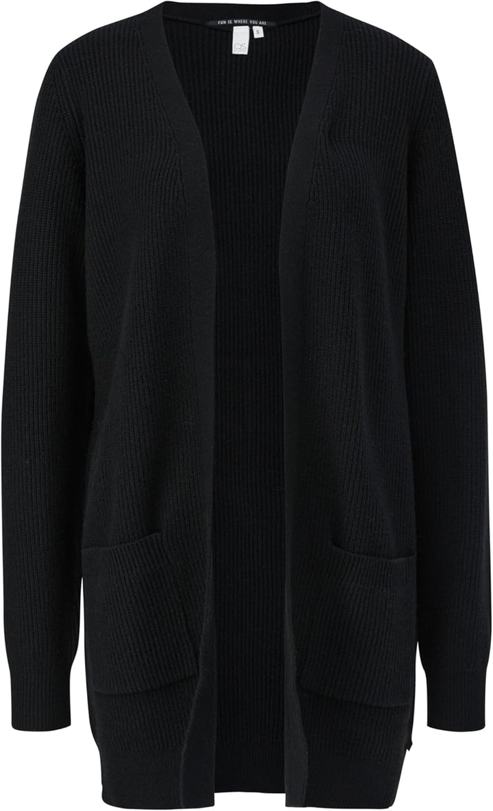 QS Cardigan mit aufgesetzten Taschen XL 9999, XL 9999