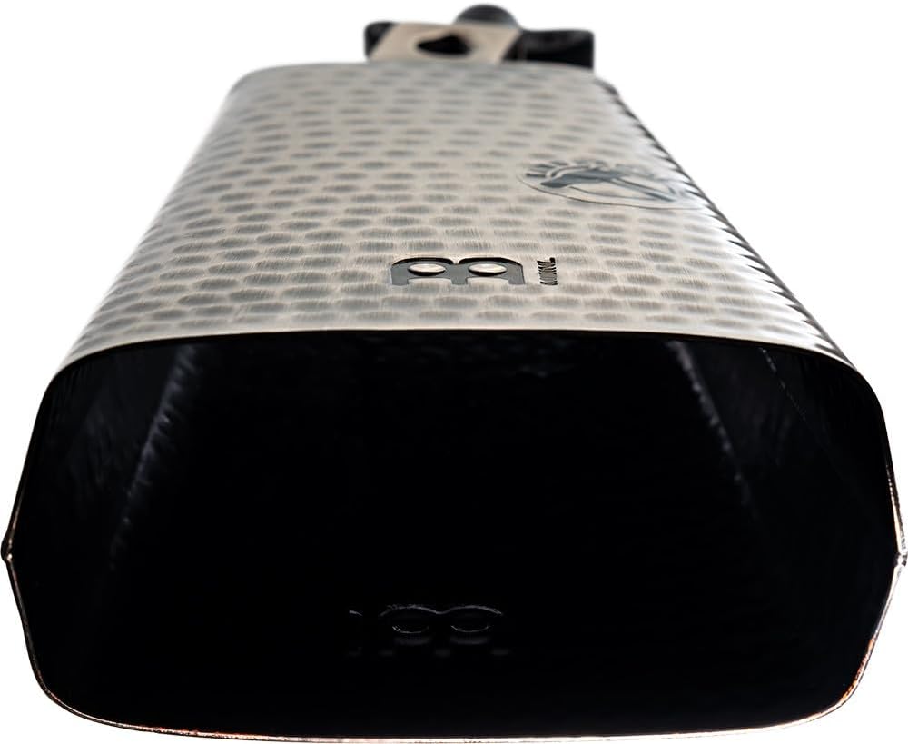 Meinl Percussion STB80BHH-S Cowbell, handgehämmert, 20,32 cm (8 Zoll) big mouth, steel