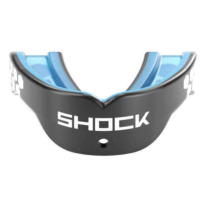 Shock Doctor ShockDoctor Mundschutz Gel Max Einheitsgrösse Carbon, Einheitsgrösse Carbon