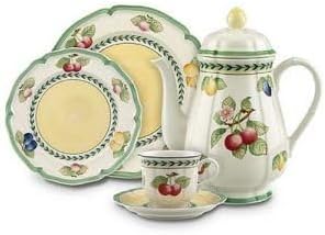 Villeroy & Boch Suppenteller, Porzellan, 10-2281-3170 8.25 in Weiss/Mehrfarbig, 8.25 in Weiss/Mehrfa