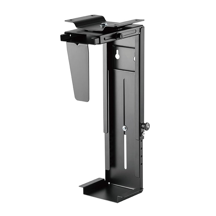 SOTECH PC-Halter I mit 360-Grad-Drehung (Höhenverstellung 285–516 mm, Breitenverstellung 88–203 mm,