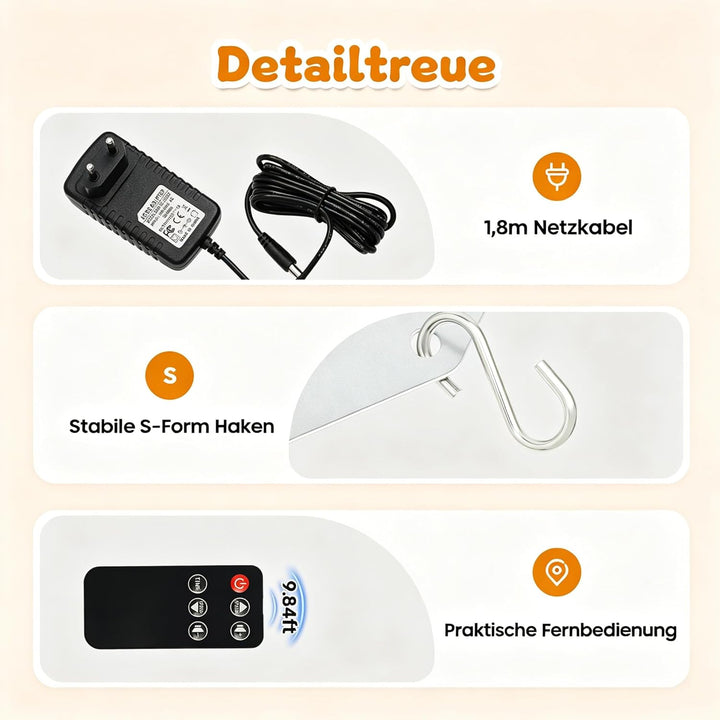 Elektrische Babyschaukel Controller für Neugeborenes, Federwiege Motor Belastbarkeit 19 kg mit Fernb