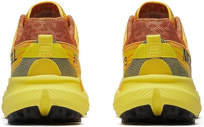 Merrell Herren Agility Peak 5Sneaker 41 EU Gelb, 41 EU Gelb
