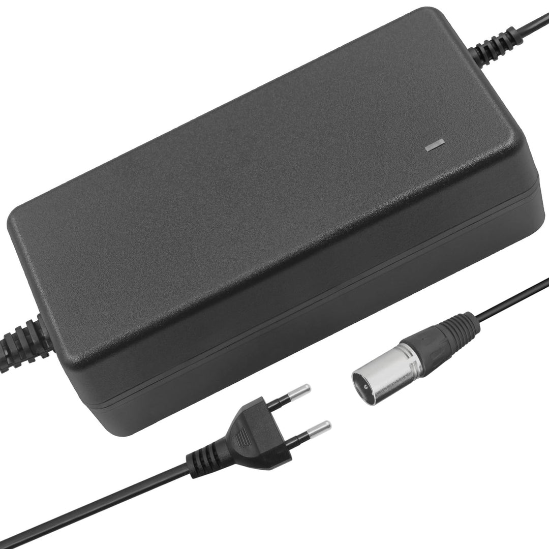 29.4V 2A Li-Ion Ladegerät mit DC Kopf, 3 Pin XLR, 3P GX16, 3P GX12, 3P Plug Netzadapter B-XLR, B-XLR