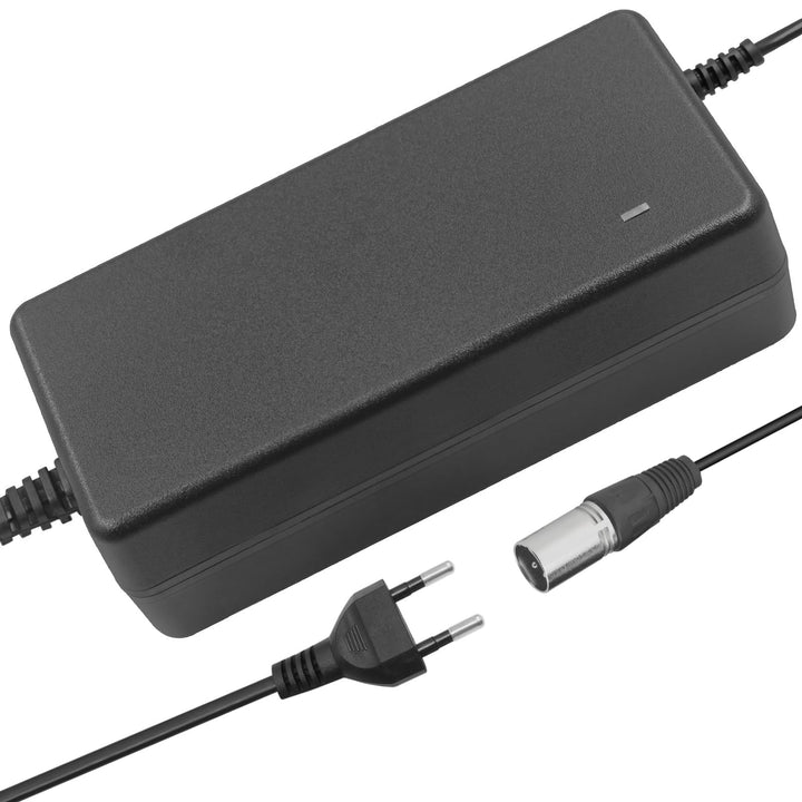 29.4V 2A Li-Ion Ladegerät mit DC Kopf, 3 Pin XLR, 3P GX16, 3P GX12, 3P Plug Netzadapter B-XLR, B-XLR