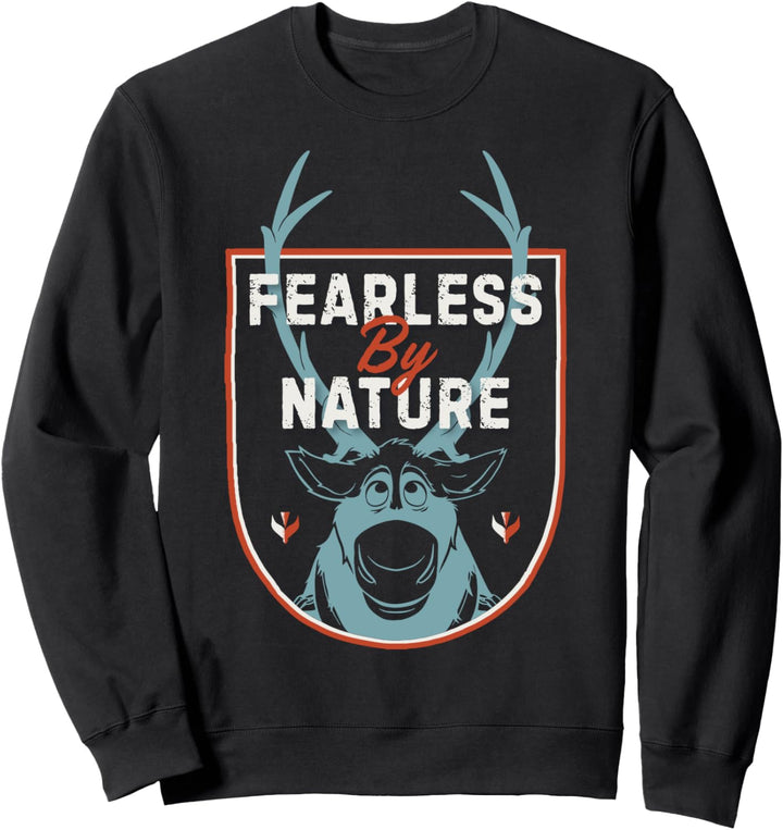 Disney Frozen 2 Sven Fearless By Nature Sweatshirt