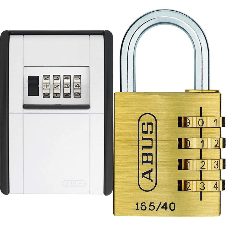 ABUS KeyGarage™ 787 - Schlüsselbox zur Wandmontage - für Schlüssel oder kleine Wertgegenstände & Zah