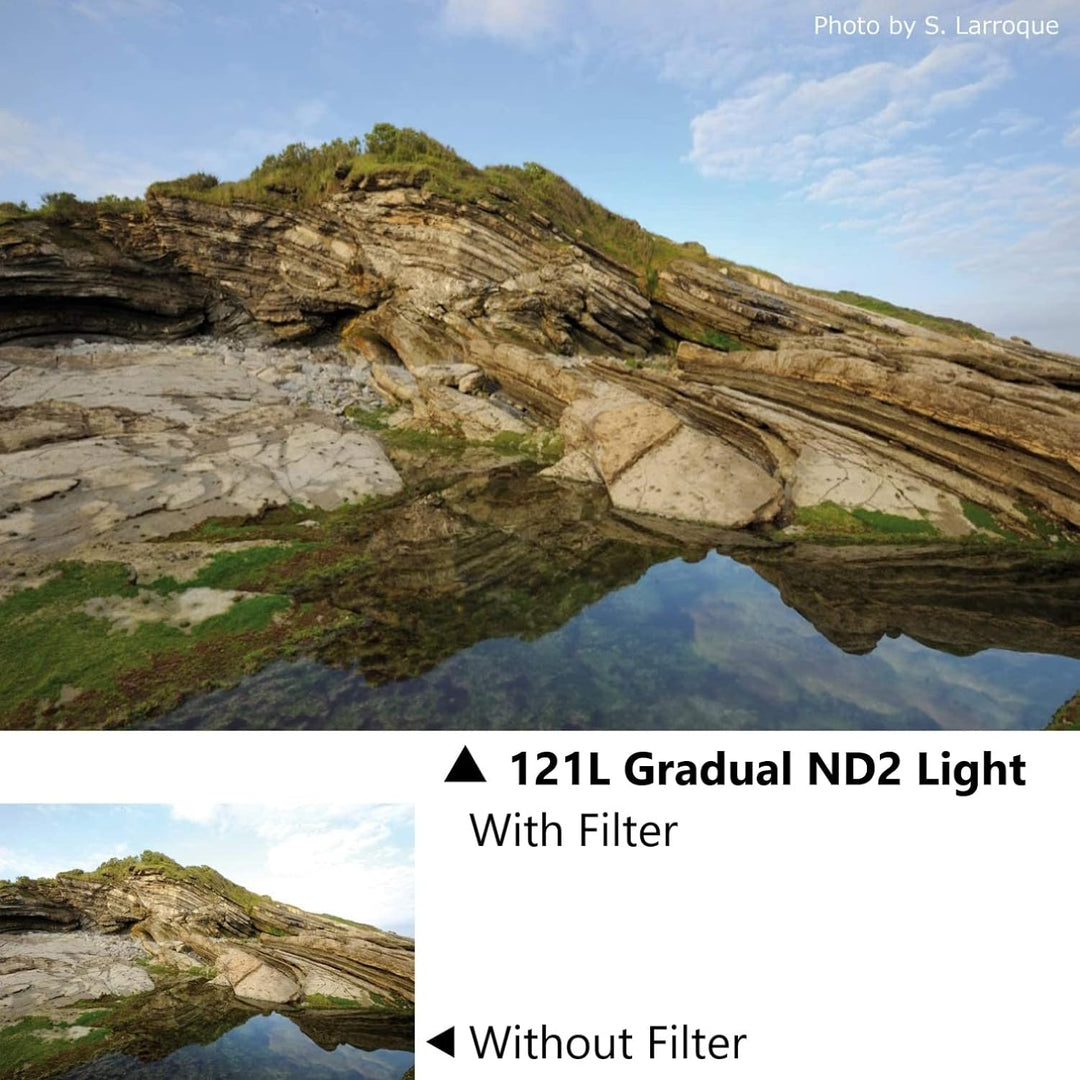 Cokin WWZZU300-02 Gradual ND Kit Creative Filter System Z-Serie grau Gradual ND Kit Single, Gradual